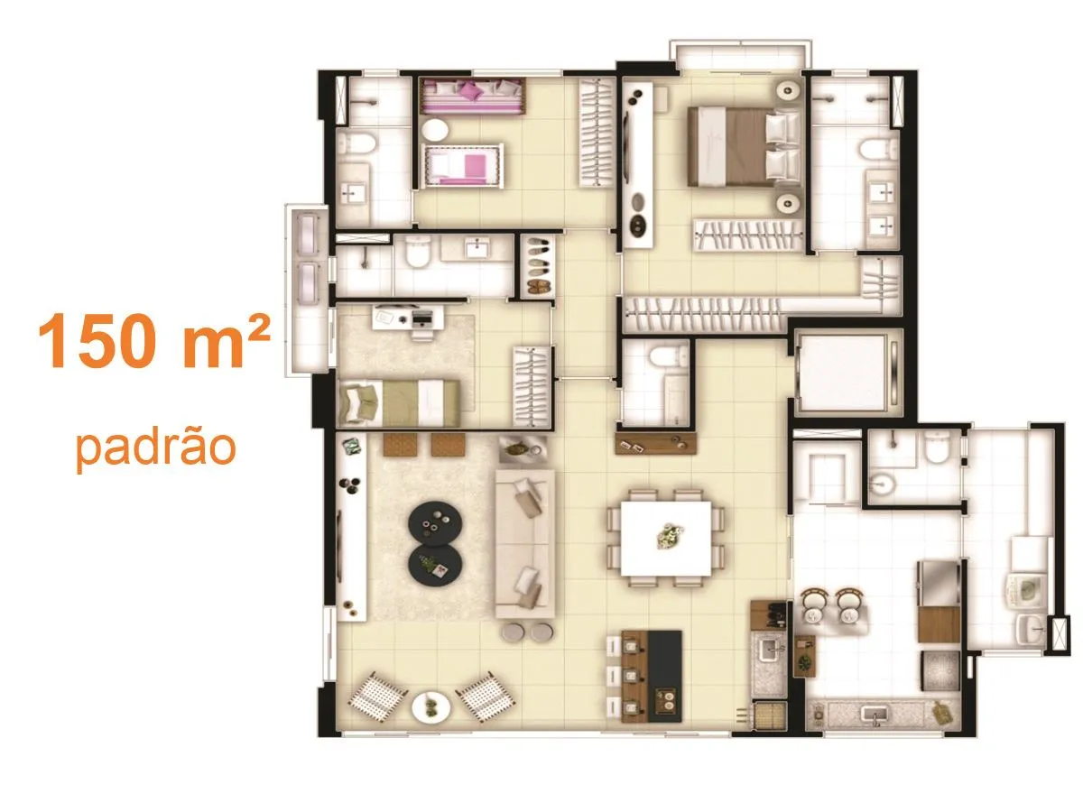 planta amê infinity home