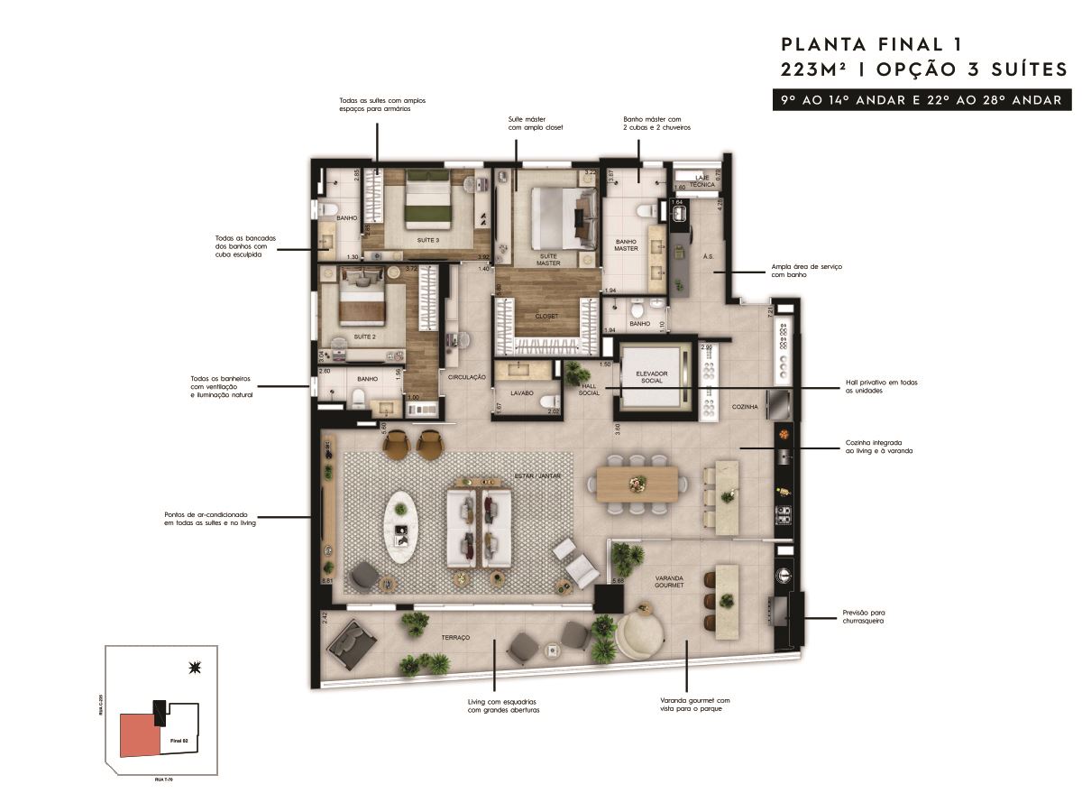 arq opus planta 3