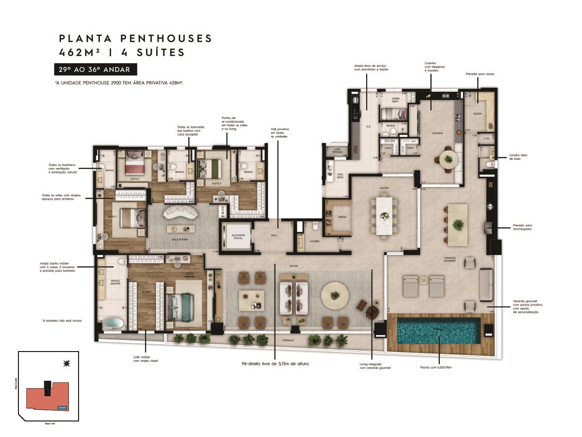 arq opus planta 7