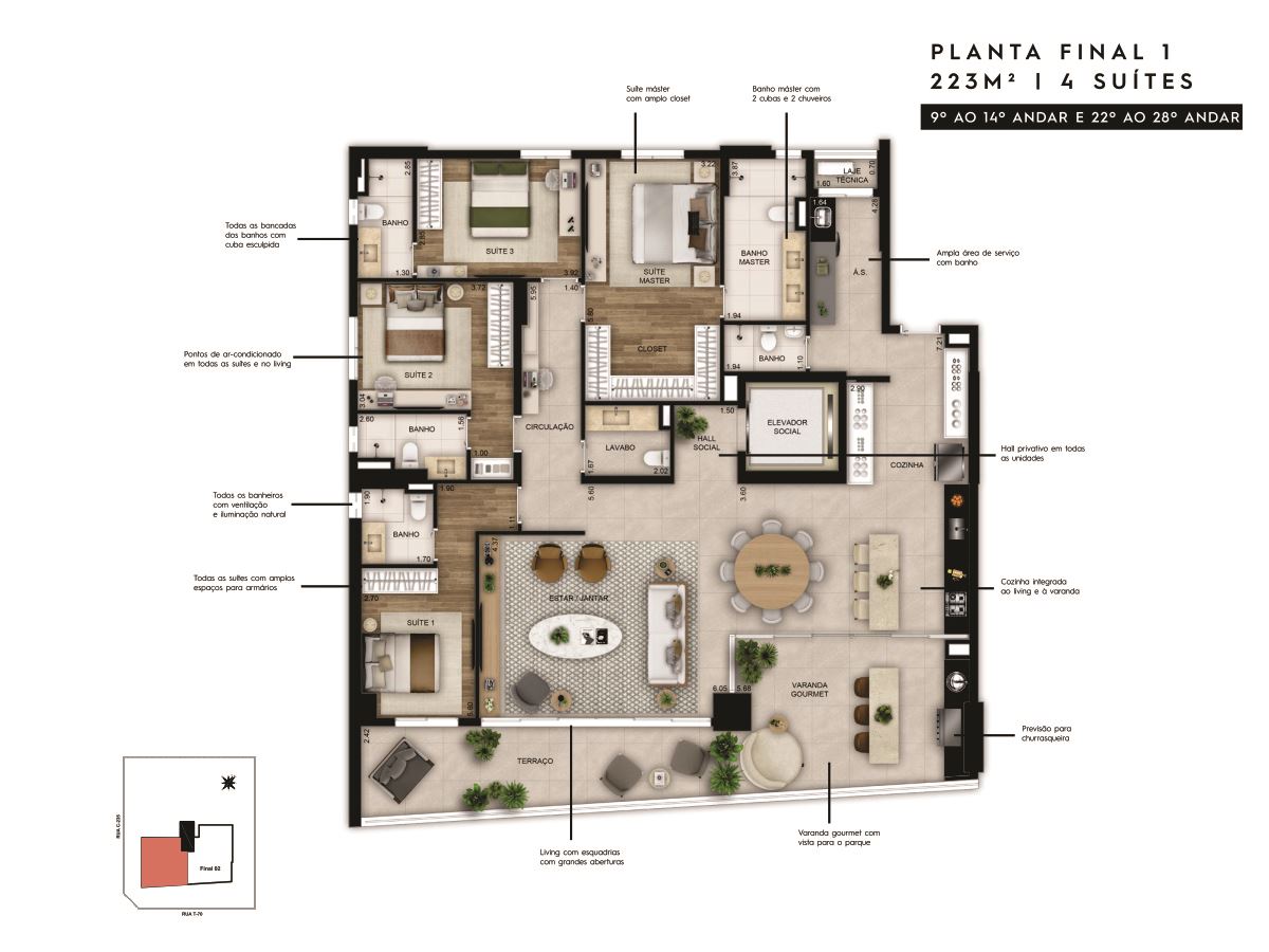 arq opus planta 2