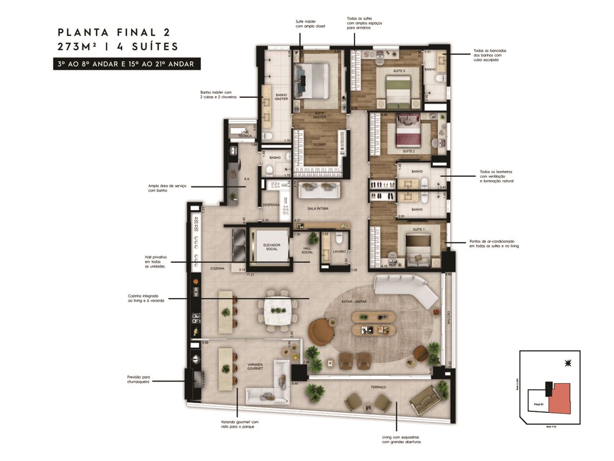 arq opus planta 6