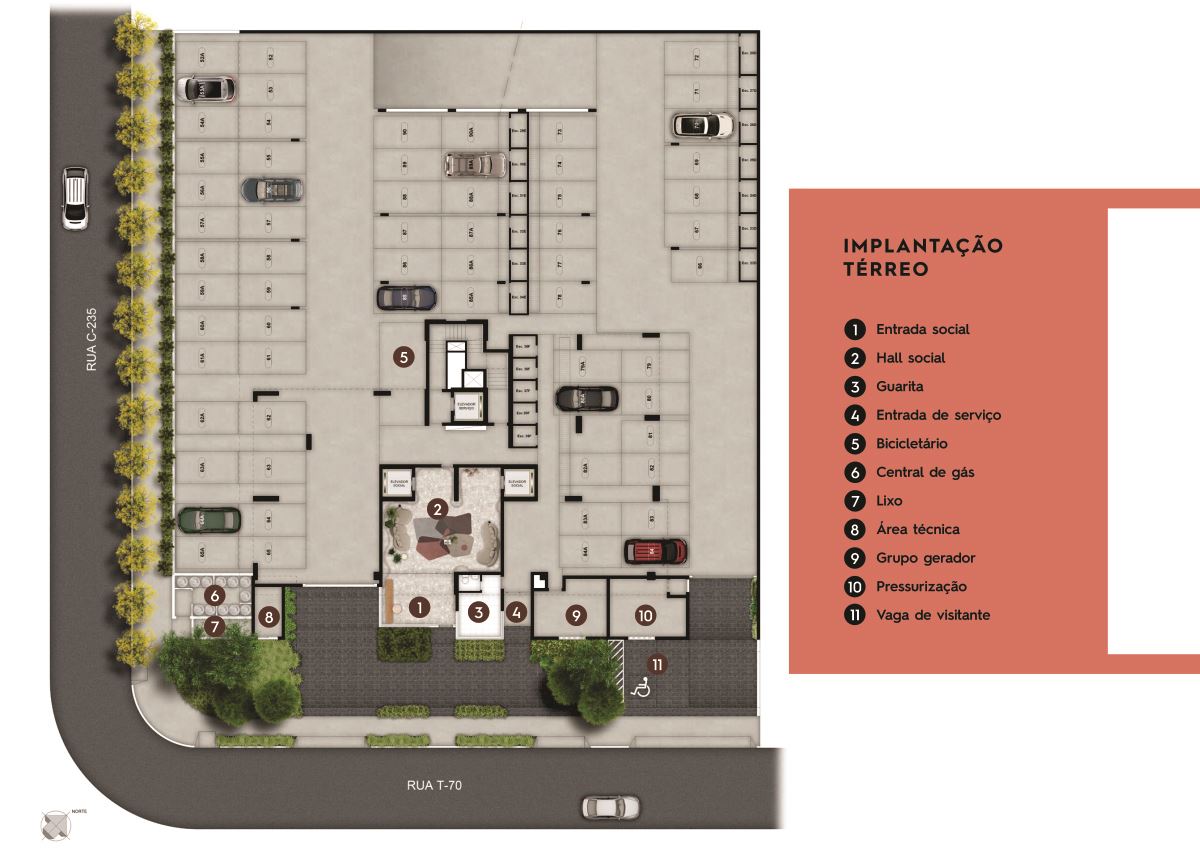 arq opus planta térreo