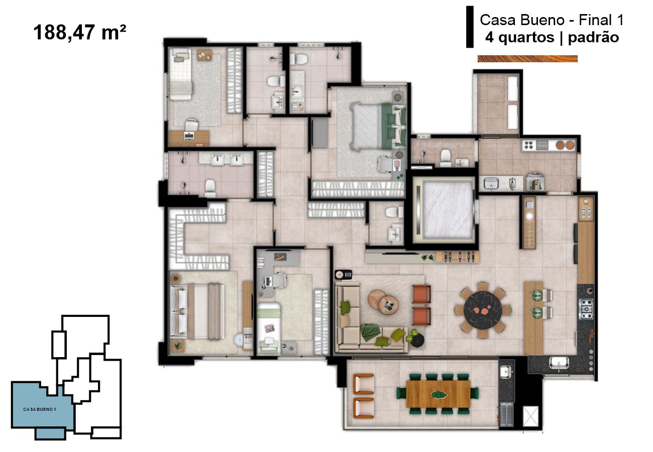 Casa Brasileira – Consciente Valus