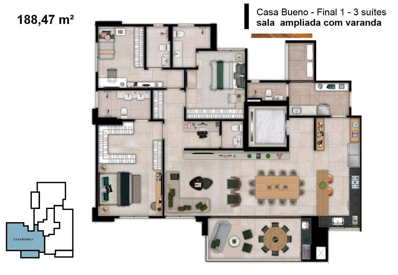 planta 13 casa brasileira consciente