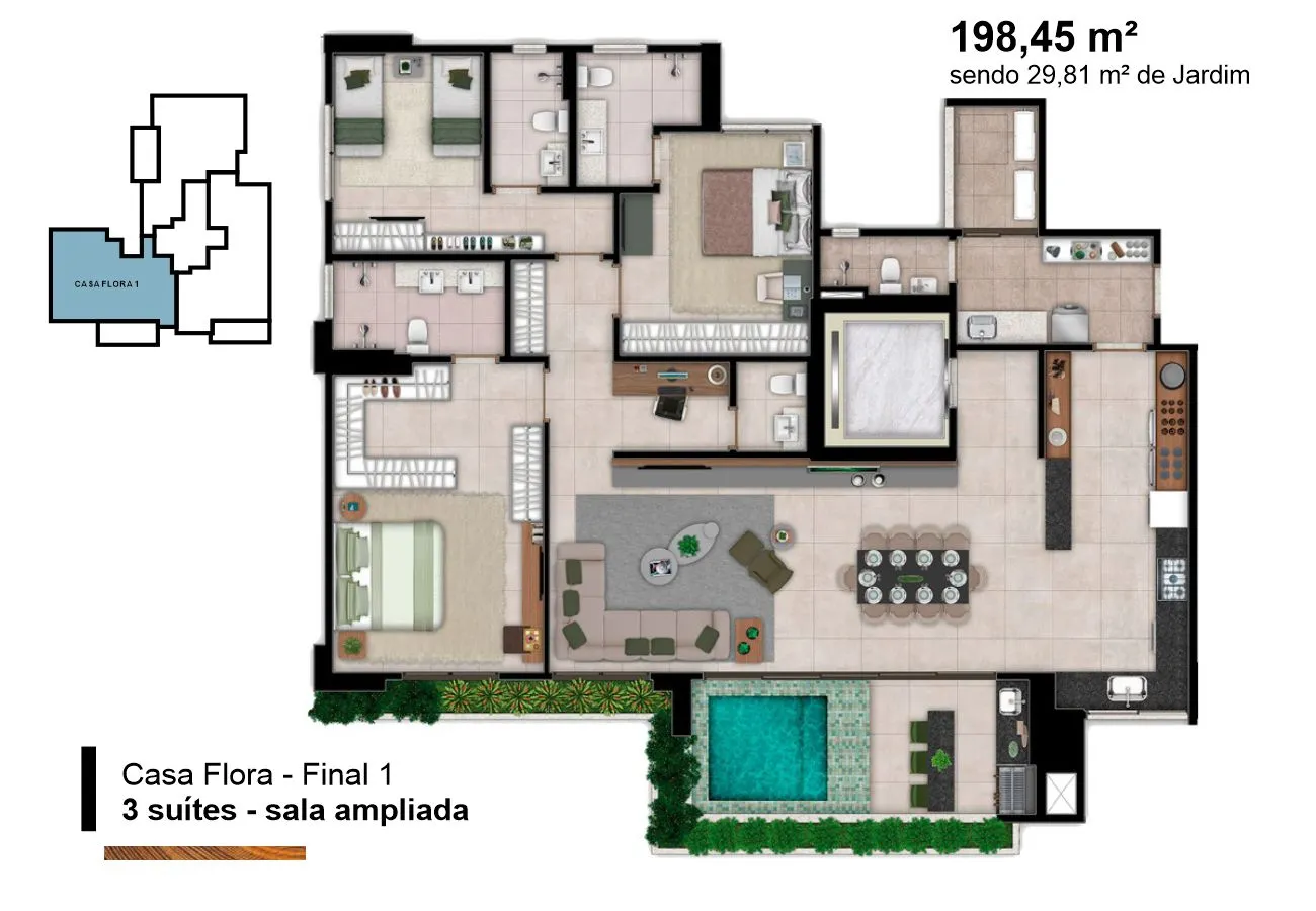 planta 1 casa brasileira consciente