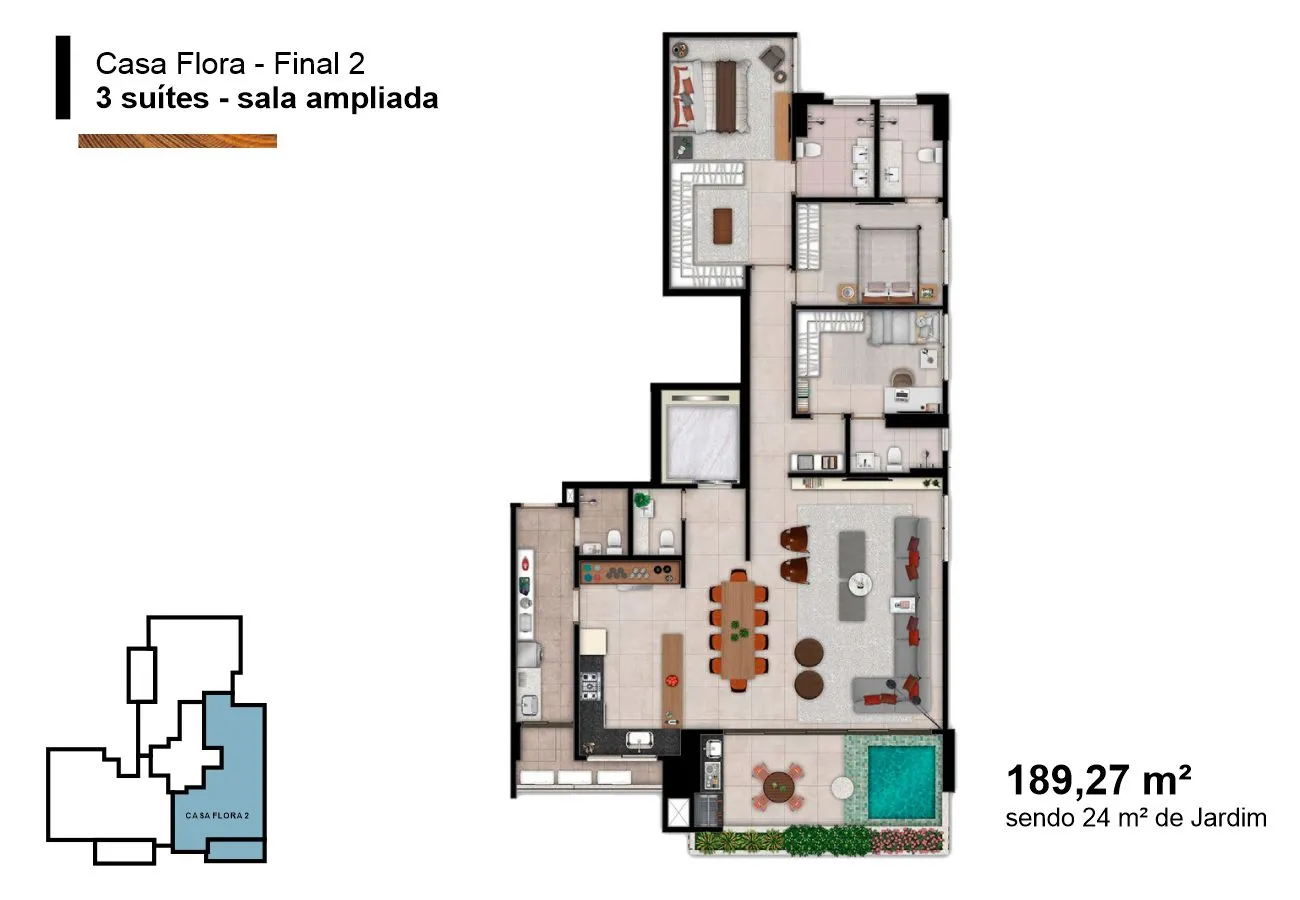 planta 2 casa brasileira consciente
