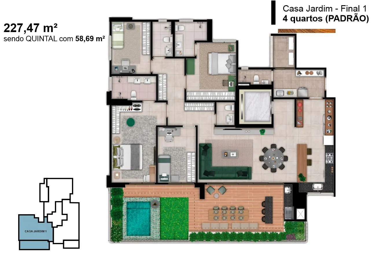 planta 4 casa brasileira consciente