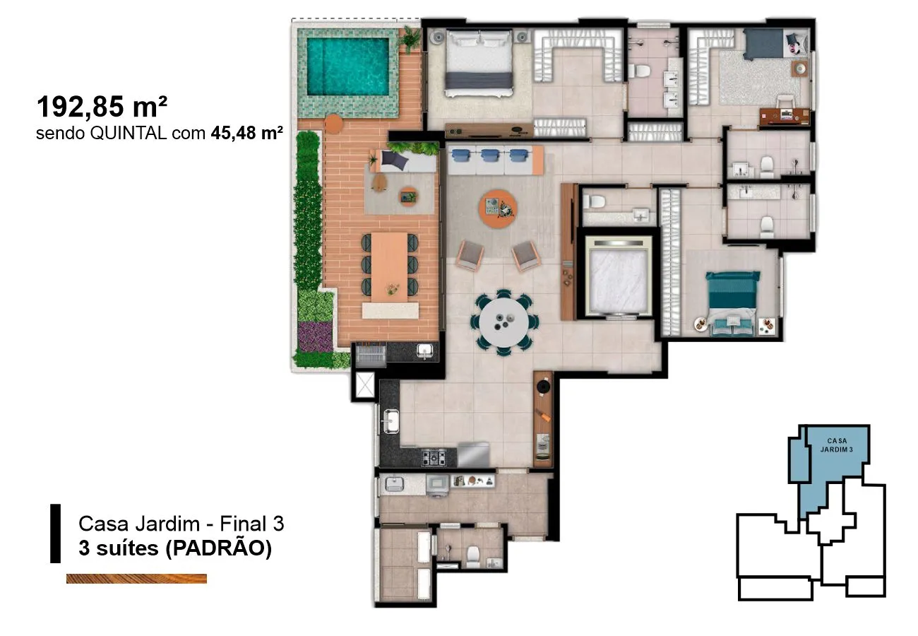 planta 6 casa brasileira consciente