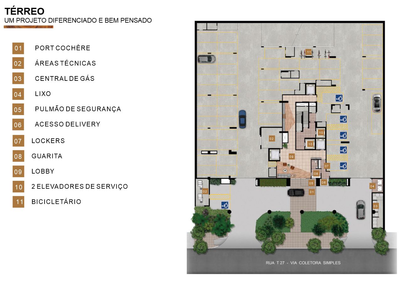 planta casa brasileira
