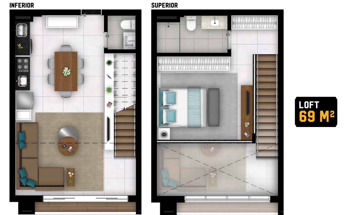 Citizen Home - Apartamentos de 1 a 3 quartos no Setor Bueno - Citizen Home  - GPL - URBS Imobiliária