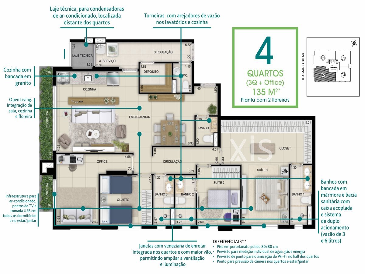 Eko Lifestyle (100m²), Apartamento no Setor Marista