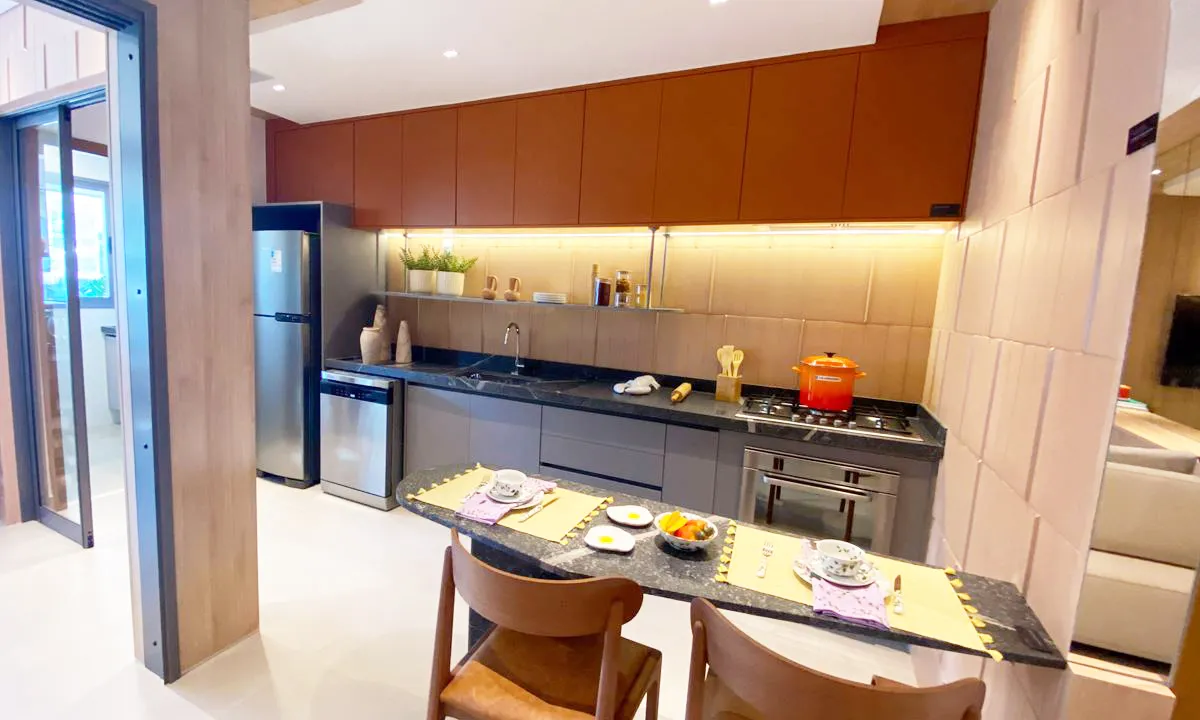 apartamento cozinha 1 tom bueno