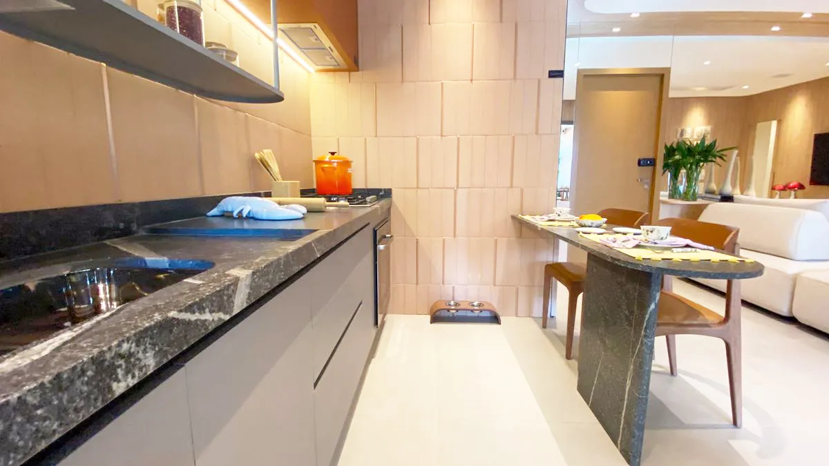 apartamento cozinha 3 tom bueno