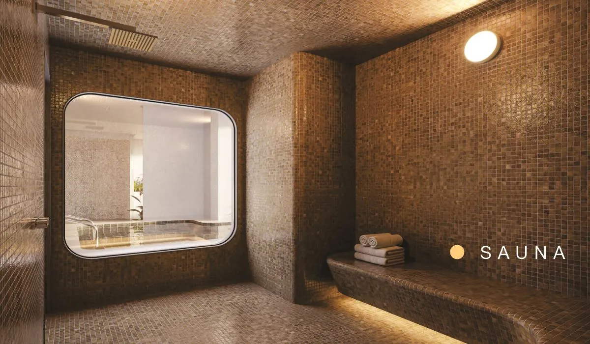 tom bueno sauna