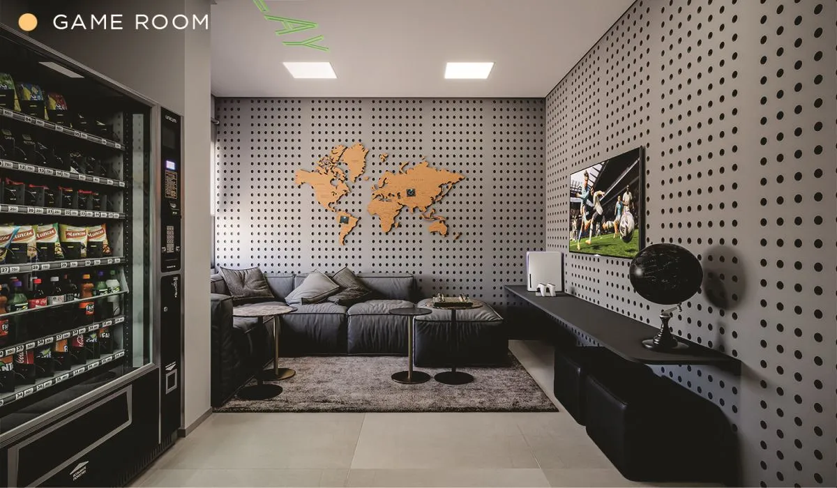 tom bueno game room